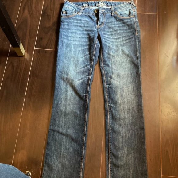 Womens Blue Jeans Boot Cut - Picture 2 of 4